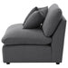 Hobson Armless Chair - Home Furniture And More (Brentwood, MD)