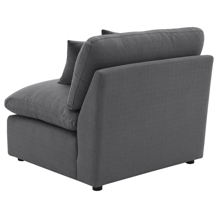 Hobson Armless Chair - Home Furniture And More (Brentwood, MD)