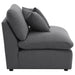 Hobson Armless Chair - Home Furniture And More (Brentwood, MD)