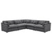 Hobson Armless Chair - Home Furniture And More (Brentwood, MD)