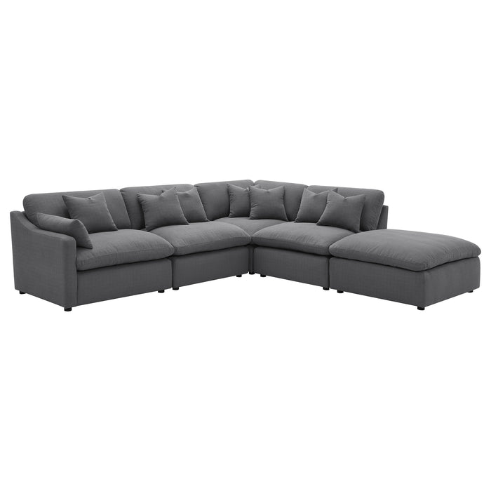 Hobson Armless Chair - Home Furniture And More (Brentwood, MD)