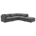 Hobson Armless Chair - Home Furniture And More (Brentwood, MD)