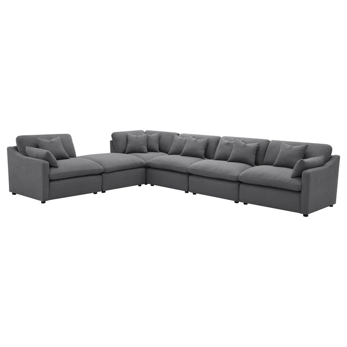 Hobson Armless Chair - Home Furniture And More (Brentwood, MD)