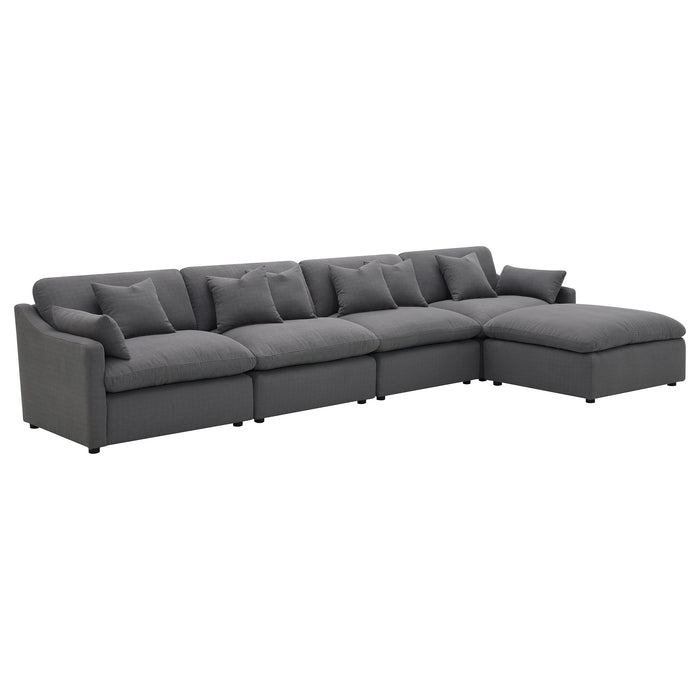 Hobson Armless Chair - Home Furniture And More (Brentwood, MD)