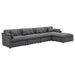 Hobson Armless Chair - Home Furniture And More (Brentwood, MD)
