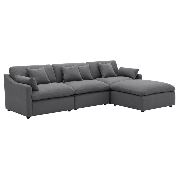 Hobson Armless Chair - Home Furniture And More (Brentwood, MD)