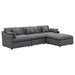 Hobson Armless Chair - Home Furniture And More (Brentwood, MD)