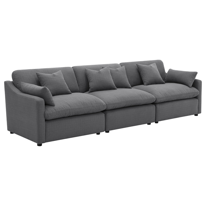 Hobson Armless Chair - Home Furniture And More (Brentwood, MD)