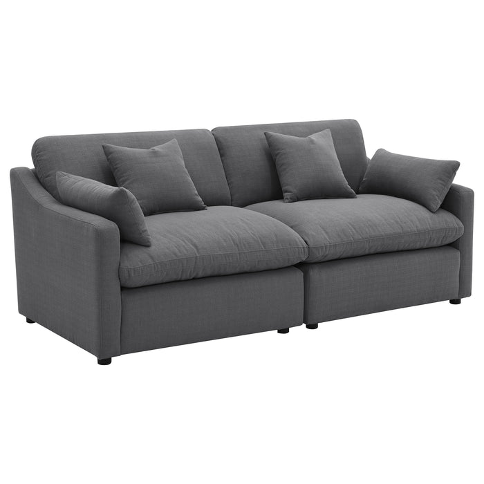 Hobson Armless Chair - Home Furniture And More (Brentwood, MD)