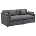 Hobson Armless Chair - Home Furniture And More (Brentwood, MD)