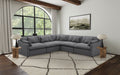 Hobson Armless Chair - Home Furniture And More (Brentwood, MD)