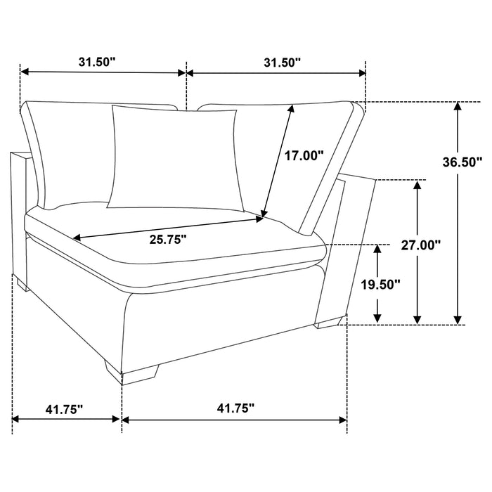 Lakeview Modular Sectional Sofa - Home Furniture And More (Brentwood, MD)