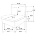 Lakeview Modular Sectional Sofa - Home Furniture And More (Brentwood, MD)
