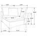 Lakeview Modular Sectional Sofa - Home Furniture And More (Brentwood, MD)