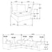 Lakeview Modular Sectional Sofa - Home Furniture And More (Brentwood, MD)