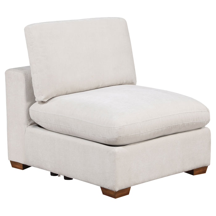 Lakeview Armless Chair - Home Furniture And More (Brentwood, MD)