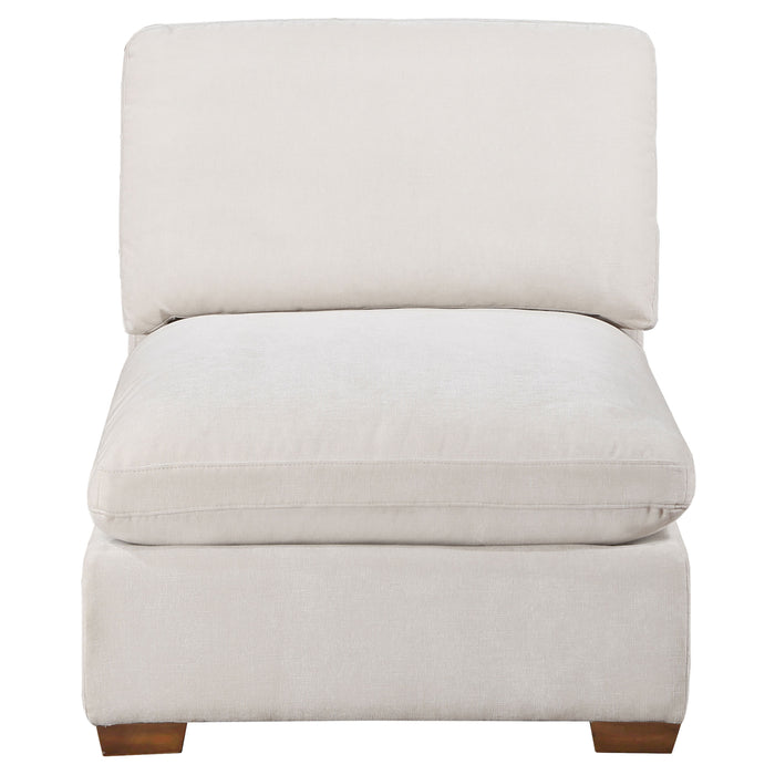 Lakeview Armless Chair - Home Furniture And More (Brentwood, MD)