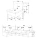 Lakeview Modular Sectional Sofa - Home Furniture And More (Brentwood, MD)