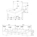 Lakeview Modular Sectional Sofa - Home Furniture And More (Brentwood, MD)