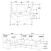 Lakeview Modular Sectional Sofa - Home Furniture And More (Brentwood, MD)