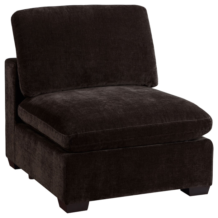 Lakeview Armless Chair - Home Furniture And More (Brentwood, MD)