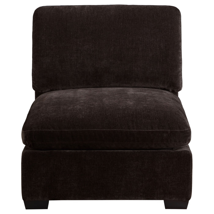 Lakeview Armless Chair - Home Furniture And More (Brentwood, MD)