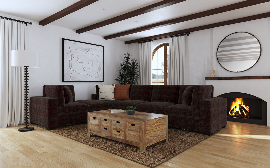 Lakeview Armless Chair - Home Furniture And More (Brentwood, MD)