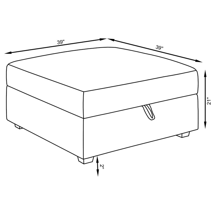 Cambria Modular Sectional Sofa - Home Furniture And More (Brentwood, MD)