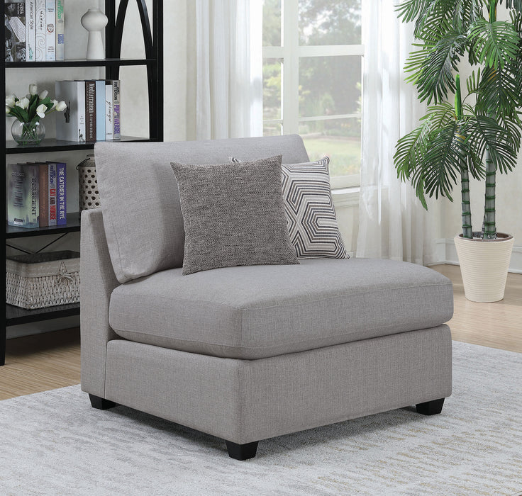 Cambria Armless Chair - Home Furniture And More (Brentwood, MD)