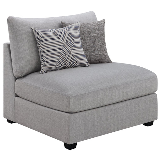 Cambria Armless Chair - Home Furniture And More (Brentwood, MD)