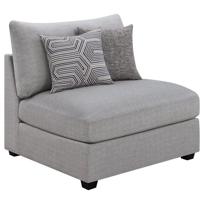 Cambria Armless Chair - Home Furniture And More (Brentwood, MD)