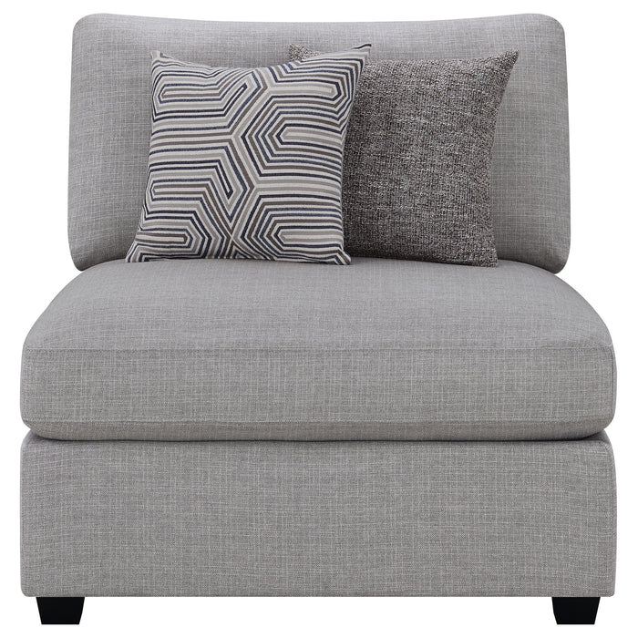 Cambria Armless Chair - Home Furniture And More (Brentwood, MD)