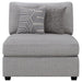 Cambria Armless Chair - Home Furniture And More (Brentwood, MD)