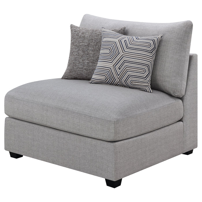 Cambria Armless Chair - Home Furniture And More (Brentwood, MD)