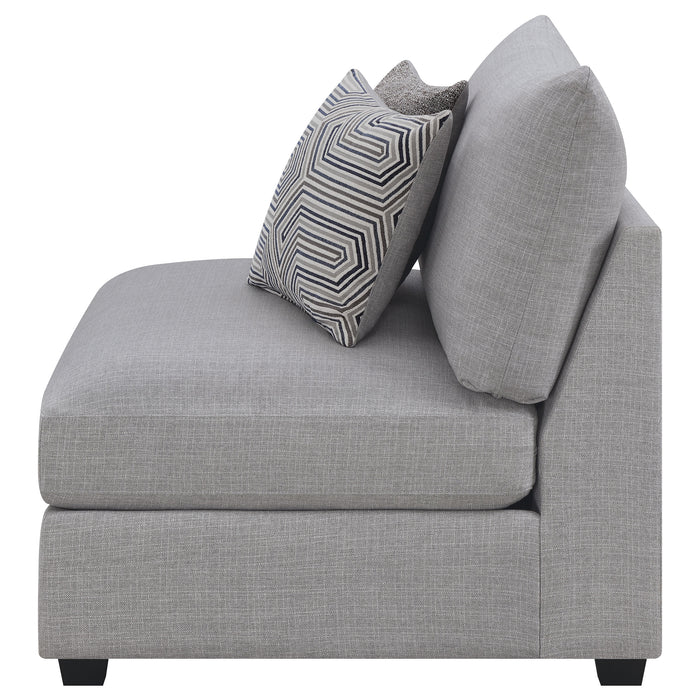 Cambria Armless Chair - Home Furniture And More (Brentwood, MD)