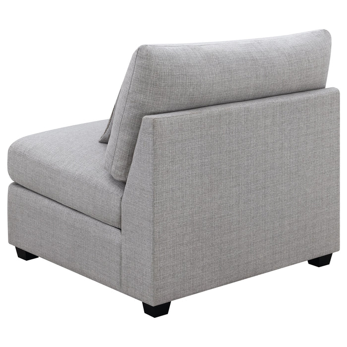 Cambria Armless Chair - Home Furniture And More (Brentwood, MD)