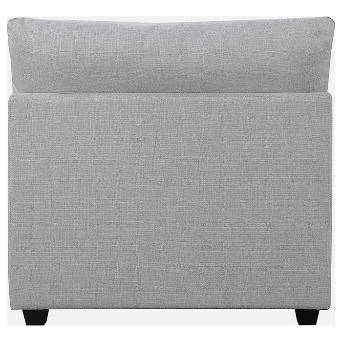 Cambria Armless Chair - Home Furniture And More (Brentwood, MD)