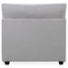Cambria Armless Chair - Home Furniture And More (Brentwood, MD)