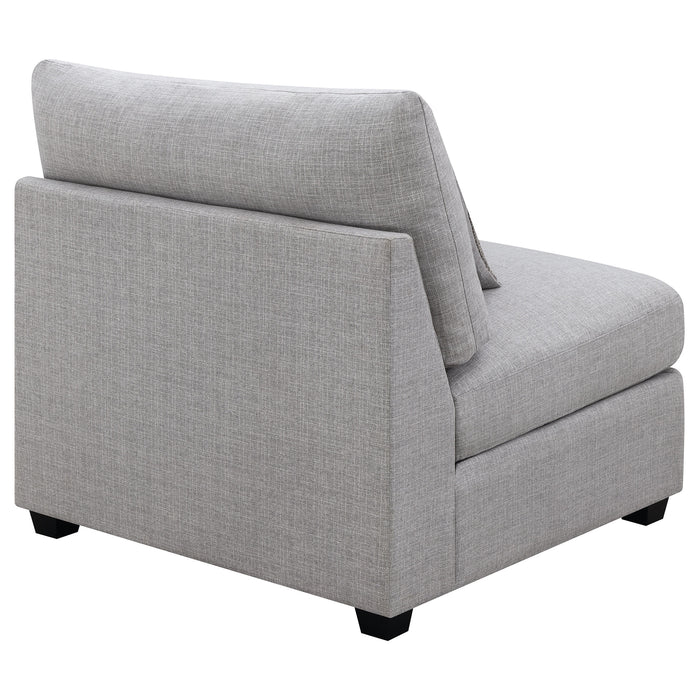 Cambria Armless Chair - Home Furniture And More (Brentwood, MD)