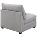 Cambria Armless Chair - Home Furniture And More (Brentwood, MD)