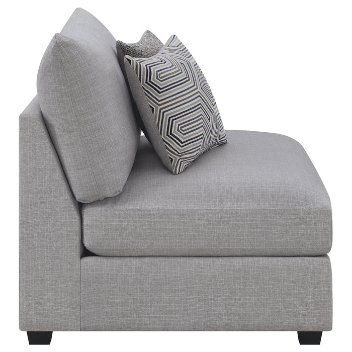 Cambria Armless Chair - Home Furniture And More (Brentwood, MD)