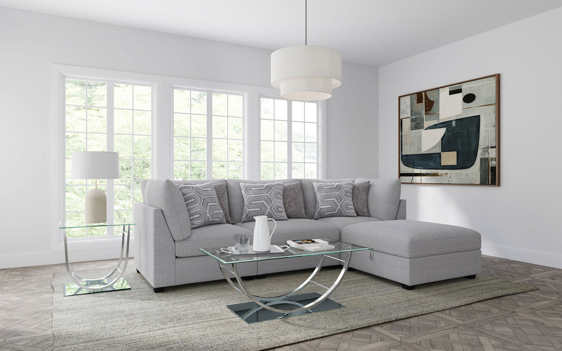 Cambria Armless Chair - Home Furniture And More (Brentwood, MD)