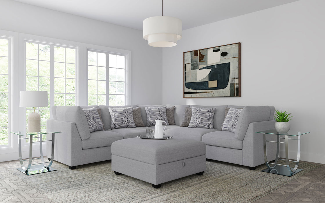 Cambria Armless Chair - Home Furniture And More (Brentwood, MD)