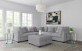 Cambria Armless Chair - Home Furniture And More (Brentwood, MD)