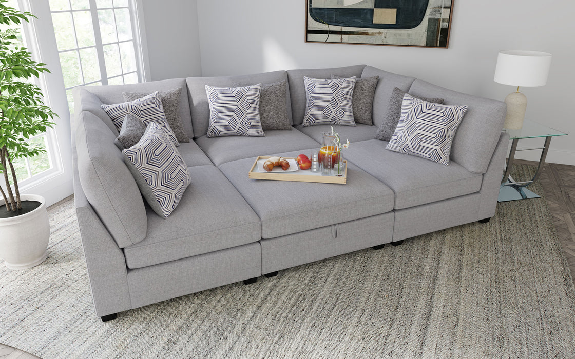 Cambria Armless Chair - Home Furniture And More (Brentwood, MD)
