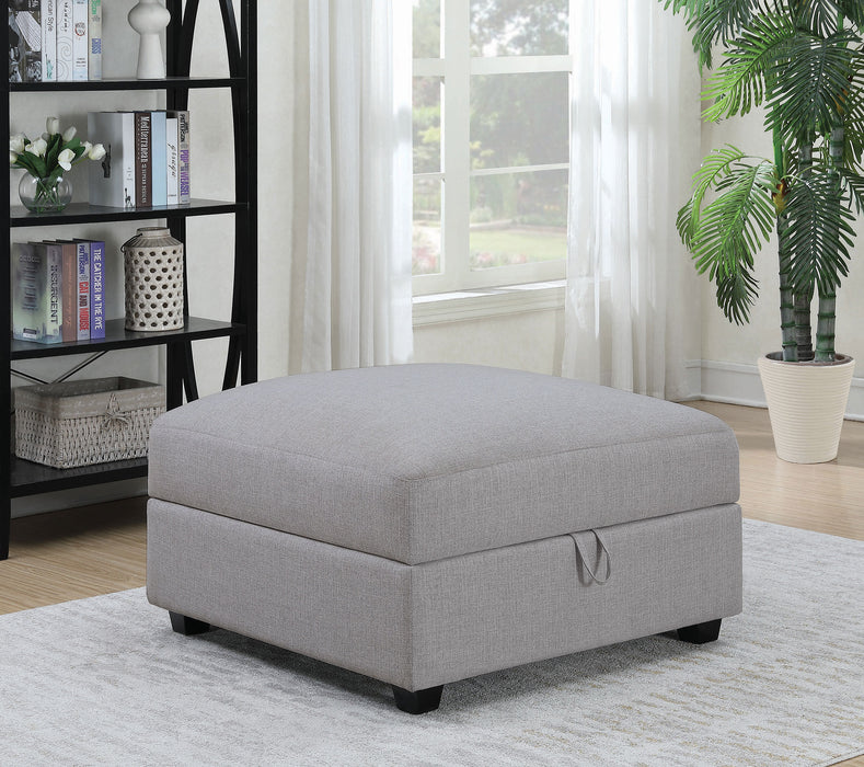 Cambria Storage Ottoman - Home Furniture And More (Brentwood, MD)