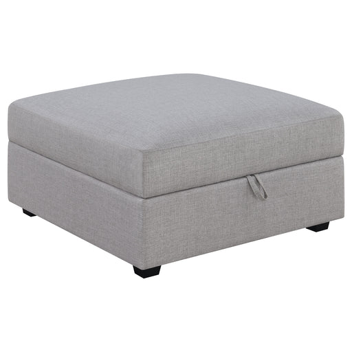 Cambria Storage Ottoman - Home Furniture And More (Brentwood, MD)