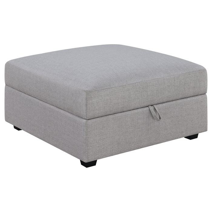 Cambria Storage Ottoman - Home Furniture And More (Brentwood, MD)