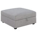 Cambria Storage Ottoman - Home Furniture And More (Brentwood, MD)
