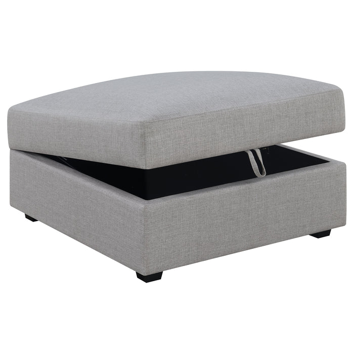 Cambria Storage Ottoman - Home Furniture And More (Brentwood, MD)
